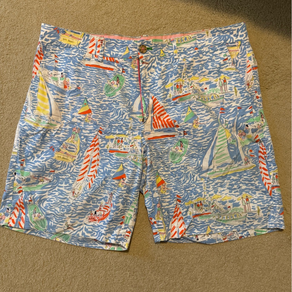 Lilly Pulitzer mens shorts
